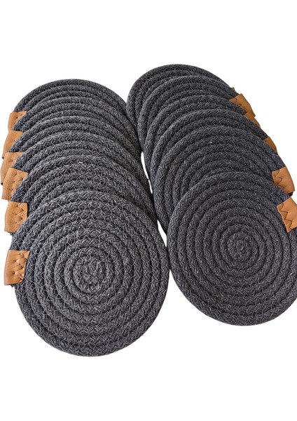 Jüt Bardak Kupa Altlığı 13CM 12LI