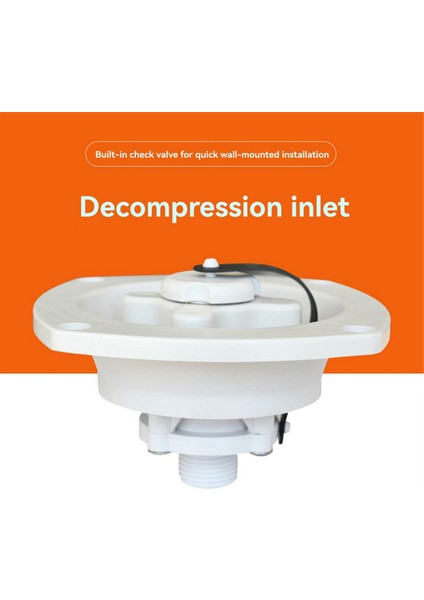 Rv Duvara Monte Dolum Regülatörü Darbe Basıncı Düzenlenmiş Su Girişi Rv'ler Römork Kampçılar Tekne Aksesuarları Siyah (Yurt Dışından) modelleri