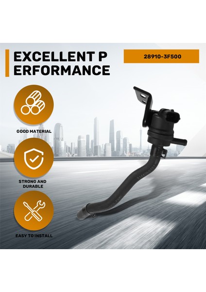 Hyundaı G80 G90 2014-2021 Kıa K900 2015-2017 Için Yeni Tahliye Valfi 28910-3F500 (Yurt Dışından) indirimleri