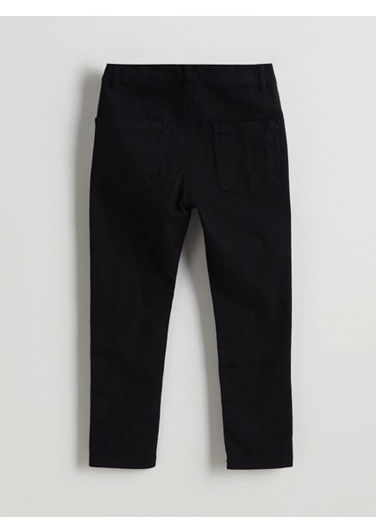 Lcw Kids Siyah Beli Ayarlanabilir Erkek Çocuk Pantolon fiyatları