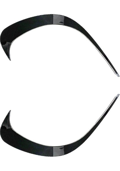 1 Çift Araba Ön Tampon Yan Havalandırma Kanardı Rüzgar Bıçağı Ayırıcı Mercedes-Benz C-Serisi W206 2021 2022 C200 C260 C300 Amg (Yurt Dışından) fiyatları