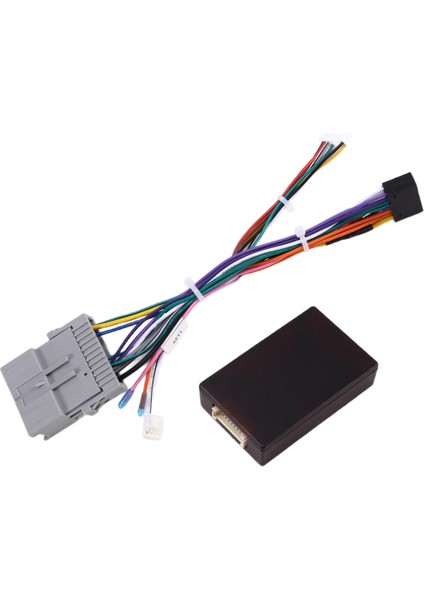 Araba 16PIN Kablolama Demeti Adaptörü Canbus Kutusu Kod Çözücü Android Radyo Güç Kablosu Hummer H2 Od-Hm-01 (Yurt Dışından) fiyatları