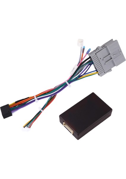 Araba 16PIN Kablolama Demeti Adaptörü Canbus Kutusu Kod Çözücü Android Radyo Güç Kablosu Hummer H2 Od-Hm-01 (Yurt Dışından) modelleri