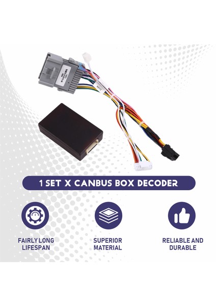 Araba 16PIN Kablolama Demeti Adaptörü Canbus Kutusu Kod Çözücü Android Radyo Güç Kablosu Hummer H2 Od-Hm-01 (Yurt Dışından) fırsatları