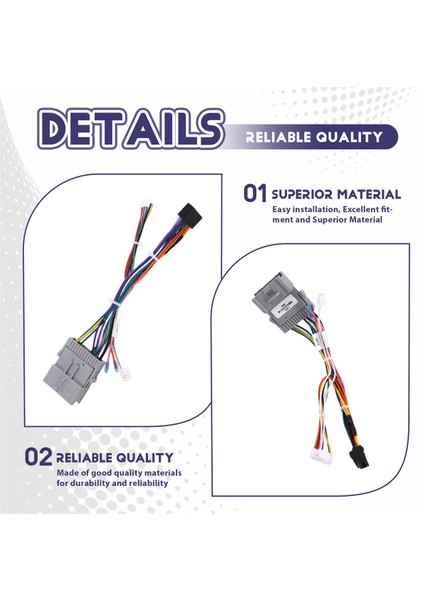 Araba 16PIN Kablolama Demeti Adaptörü Canbus Kutusu Kod Çözücü Android Radyo Güç Kablosu Hummer H2 Od-Hm-01 (Yurt Dışından) indirimleri