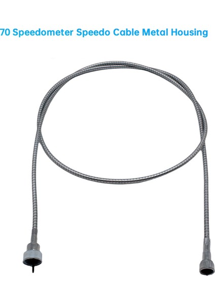 70 Inç Hız Göstergesi Hız Göstergesi Kablosu Metal Muhafaza Chevrolet Blazer C10 Chevy ve Gmc Kamyonetler 1947-1972 Hız Göstergesi Kablosu (Yurt Dışından) fiyatları