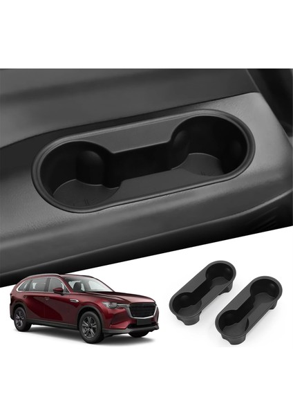 Araba Su Bardağı Tutucu Üçüncü Sıra Içecek Bardağı Tutucu Mazda Cx-80 CX80 2025 Aksesuarları (Yurt Dışından) modelleri