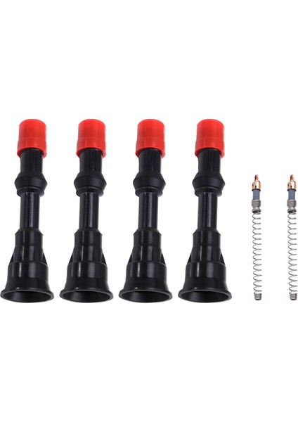 4 Adet 30520-PWA-003 Ateşleme Bobini Kauçuk Botları Honda 2003-2005 Jazz ve Civic Hybrid 1.3l 30520PWA003 (Yurt Dışından)