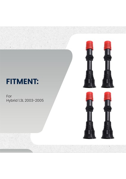 4 Adet 30520-PWA-003 Ateşleme Bobini Kauçuk Botları Honda 2003-2005 Jazz ve Civic Hybrid 1.3l 30520PWA003 (Yurt Dışından) fiyatları