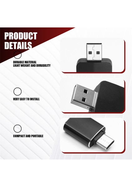 Araba Yükseltme Kablosuz Carplay ve Android Auto 2'si 1 Arada Adaptör Wifi Akıllı Dongle Fabrika Kabloluyu Kablosuza Dönüştürmek Için (Yurt Dışından) indirimleri