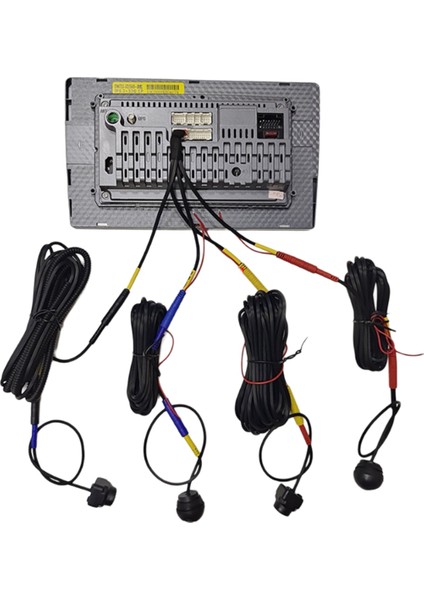 360 Araç Kamerası Panoramik Çevre Görünümü 1080P Ahd Ön Arka Sol Sağ Görünüm Kamerası Android Araç Radyo Sistemi Için (Yurt Dışından) fiyatları