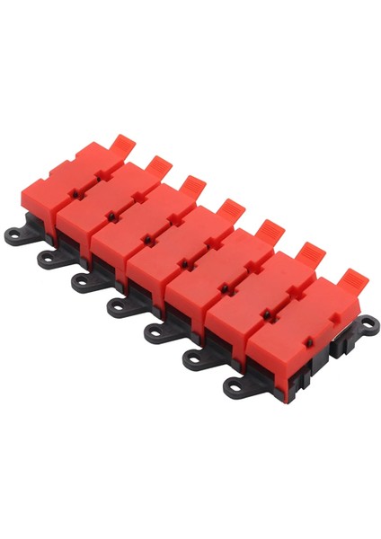 6 Yollu Dağıtım Bloğu Araba Midi Sigorta Kutusu Blok Tutucu 200A Cıvatalı Sigorta Tipi Güç Dağıtımı Karavan Araba Tekne Otobüs (Yurt Dışından) modelleri