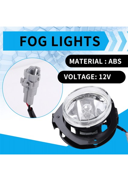 1paır Araç Ön Tampon Sis Lambaları Montaj Sürüş Lambası Sis Mitsubishi Pajero Için Sis Lambası Shogun Mini Için Montero Pinin (Yurt Dışından) indirimleri