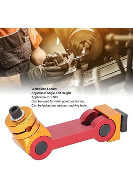 Ayarlanabilir Freze Mengene Durdurucu, Cnc Freze Iş Durdurucu Parça Bulucu Freze Makinesi Konumlandırıcı, Iş Durdurucu Takım Parçası Iş Parçası (Yurt Dışından) fiyatları