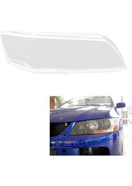 Mitsubishi Lancer Evolution 2005-2006 Için Araba Sağ Far Kabuğu Abajur Şeffaf Mercek Kapağı (Yurt Dışından) fırsatları