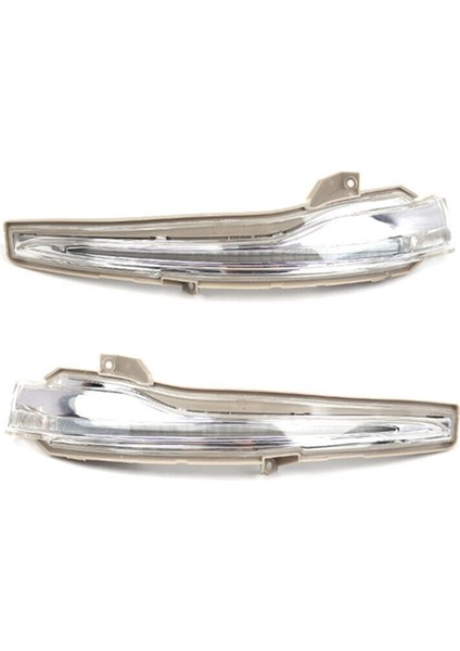 Mercedes Benz W205 W213 W222 C217 A0999067301 A0999060243 Için 1 Çift Yan Dikiz Aynası Dönüş Sinyali Gösterge Işığı (Yurt Dışından)