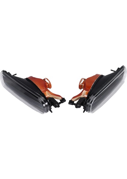Çift Sis Lambası Sol Sağ Sis Lambası Sürüş Lambası Kapağı - Bmw 3 Serisi E46 4 Kapı 1999 2000 2001 LED Araç Gündüz Lambası (Yurt Dışından) fiyatları