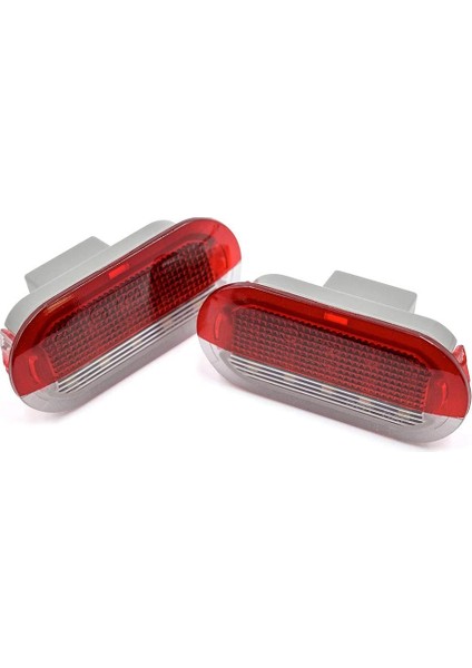 Golf 4 Mk4 Bora 6r 1j0 949 105A 1J0949105A 1J0947413 Için 2 Adet LED Kapı Uyarı Lambası (Yurt Dışından)