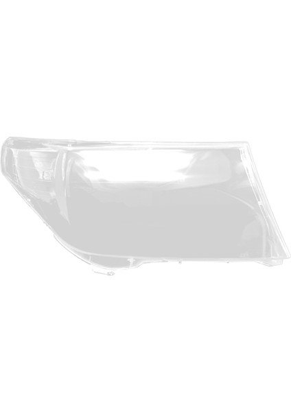 Toyota Land Cruiser LC200 2008-2012 Sağ Far Kabuğu Abajur Şeffaf Mercek Kapağı Far Kapağı (Yurt Dışından)
