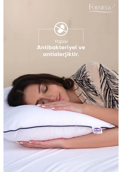2 Adet Climate Nano Jel Yastık Otel Yastığı 50X70 cm %100 Pamuk Dış Kumaş fiyatları