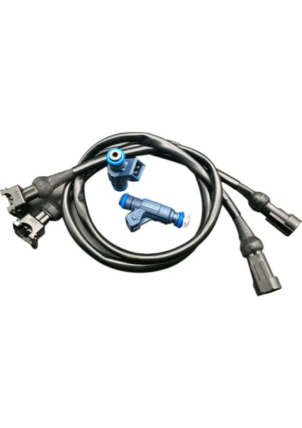 Polaris Ranger Rzr Sportsman 700 800 Için 2 Adet Domuz Kuyruğu Kablo Demeti ile Yakıt Enjektörü (Yurt Dışından) fırsatları