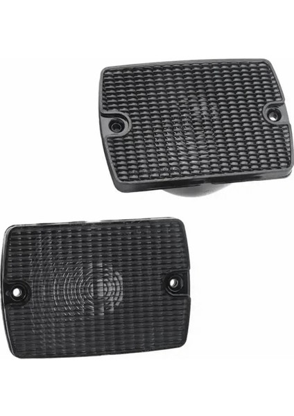 Jeep Wrangler Yj 1987-1995 Için Siyah Araç Ön Tampon Lambası Kapağı 56001378 CH2520111 (Yurt Dışından)