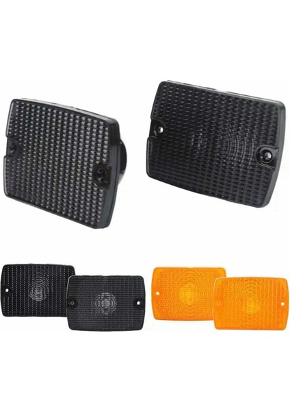 Jeep Wrangler Yj 1987-1995 Için Siyah Araç Ön Tampon Lambası Kapağı 56001378 CH2520111 (Yurt Dışından) fiyatları