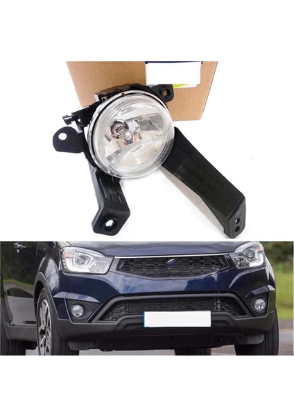 Ssangyong Korando C Yeni Actyon 8320134050 Için 1 Adet Sol Sis Lambası Montajı Halojen Sis Lambası Sinyal Lambası (Yurt Dışından) indirimleri