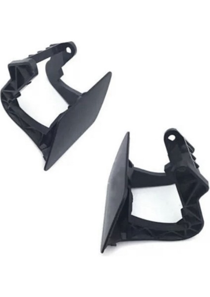 Mercedes-Benz Glk W204 2008-2012 A2048600108 A2048600208 Için Braketli 1 Çift Far Yı Kapağı (Yurt Dışından) fırsatları