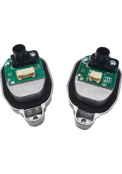 Adet 3 Pinli + 6 Pinli 63117419610 Far Modülü LED Beyaz Işık Kaynağı Bmw F30 F31 F35 Lcı 2014-2019 Angel Eye Drl Modülü (Yurt Dışından)