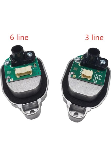 Adet 3 Pinli + 6 Pinli 63117419610 Far Modülü LED Beyaz Işık Kaynağı Bmw F30 F31 F35 Lcı 2014-2019 Angel Eye Drl Modülü (Yurt Dışından) modelleri