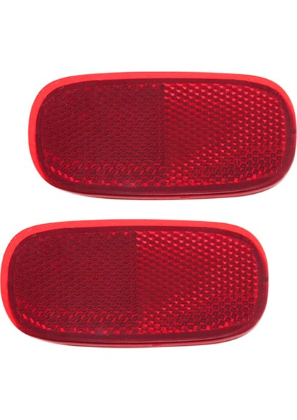 Toyota Rav4 1994-2005 Için 2 Adet Arka Kuyruk Tampon Reflektör Işığı 81910-42010 TO2866101 Sol Sağ (Yurt Dışından)