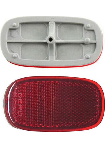 Toyota Rav4 1994-2005 Için 2 Adet Arka Kuyruk Tampon Reflektör Işığı 81910-42010 TO2866101 Sol Sağ (Yurt Dışından) modelleri