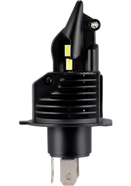 Novsıght Motolet Farı H4 LED 6000LM 6500K Motolet Işığı 35W Süper Beyaz Moped Scooter Dış Aydınlatma Hi-Lo Işıklar (Yurt Dışından)