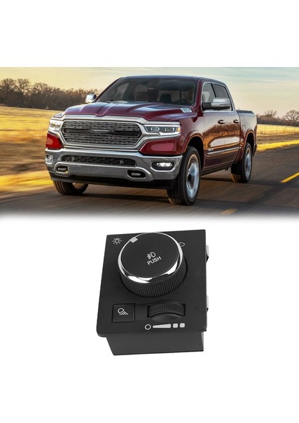 Dodge Ram 1500 2500 3500 4500 5500 2013-2018 Için Araba Sis Lambası Far Anahtarı 68189154AA (Yurt Dışından) fiyatları