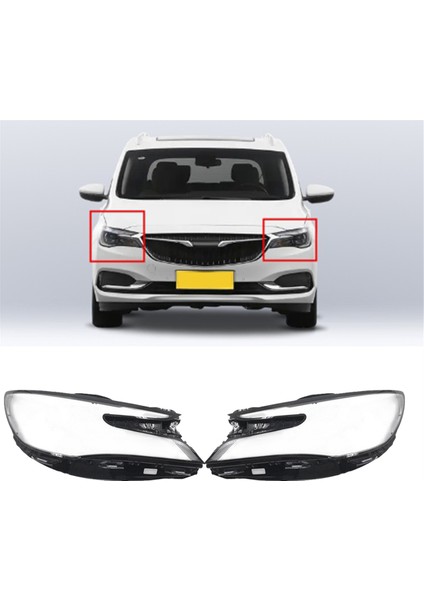 Buick Gl6 2018-2019 Için Sol Taraf Far Mercek Kapağı Araba Aksesuarları (Yurt Dışından) fiyatları