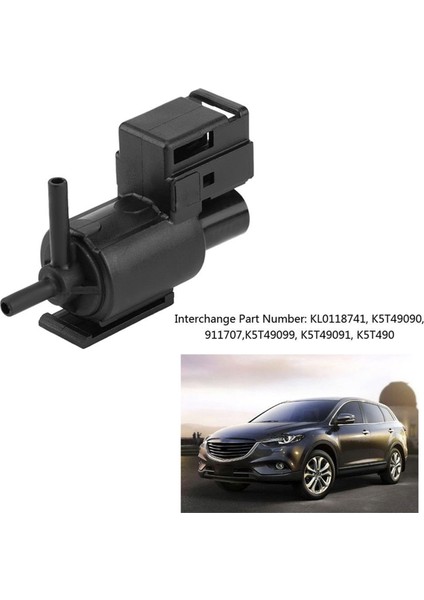 Mazda 626 Protege KL0118741, K5T49090, 911707 Için Araç Egr Vakum Solenoid Anahtar Valfi (Yurt Dışından) fiyatları