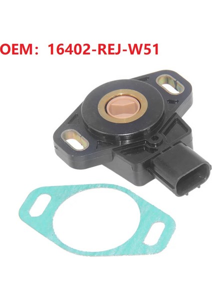 Honda Elements Accord 2.4l 2003, 2004, 2005, 2006 CGQHD002 16402-REJ-W51 16402-PNB-G51 Için Gaz Kelebeği Konum Sensörü Tps (Yurt Dışından) modelleri