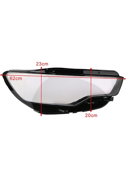 Audi A6 C7 2013-2015 Far Kabuğu Için Sağ Ön Far Şeffaf Lens Kapağı Far Maskesi (Yurt Dışından) fiyatları