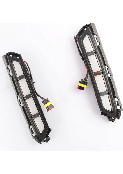 2pcs Ön Tampon LED Gündüz Çalışan Lamba Lambası Sarı Dönüş Sinyali Işığı ile Hyundai Elantra 2019 2020 Için (Yurt Dışından)
