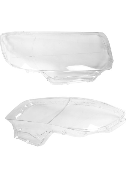 1 Çift Araba Ön Far Lambası Mercek Kapağı Far Kabuğu Lamba Davlumbazları Subaru Forester 2006-2008 SU2503119 SU2502119 (Yurt Dışından)