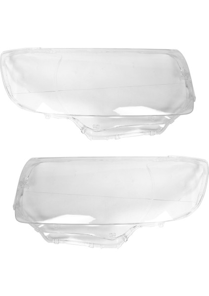 1 Çift Araba Ön Far Lambası Mercek Kapağı Far Kabuğu Lamba Davlumbazları Subaru Forester 2006-2008 SU2503119 SU2502119 (Yurt Dışından) fırsatları