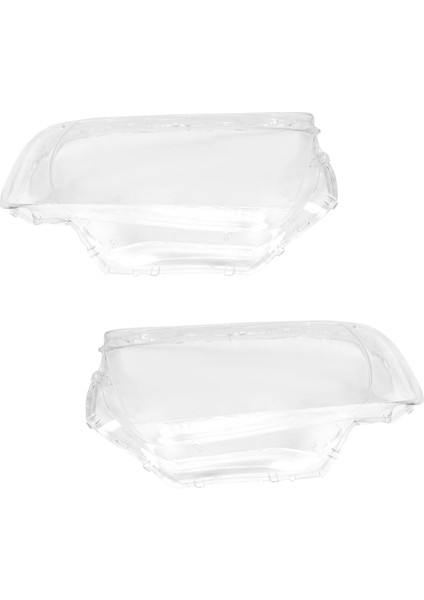 1 Çift Araba Ön Far Lambası Mercek Kapağı Far Kabuğu Lamba Davlumbazları Subaru Forester 2006-2008 SU2503119 SU2502119 (Yurt Dışından) indirimleri