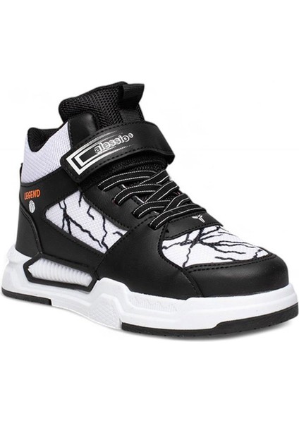 Çocuk Ortopedik Boğazlı Cırtlı Sneaker Günlük Spor Ayakkabı 4010-101-0005