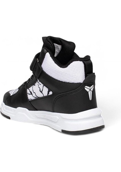 Çocuk Ortopedik Boğazlı Cırtlı Sneaker Günlük Spor Ayakkabı 4010-101-0005 modelleri