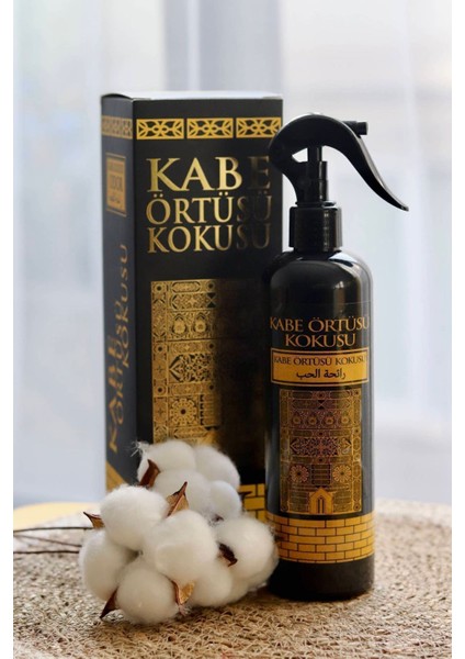 Kabe Örtüsü Seccade ve Oda Kokusu Spreyi