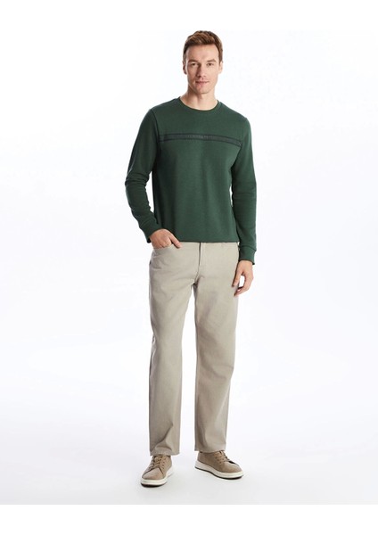 Lcwaıkıkı Classic Bej Rahat Kalıp Erkek Chino Pantolon