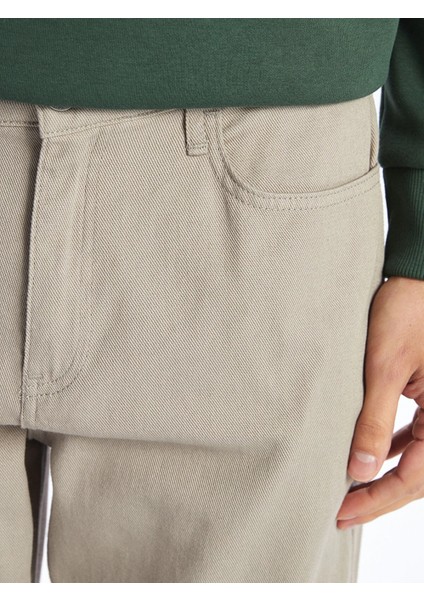 Lcwaıkıkı Classic Bej Rahat Kalıp Erkek Chino Pantolon modelleri