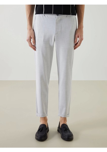 Lcw Vision Gri Slim Fit Erkek Pantolon fiyatları