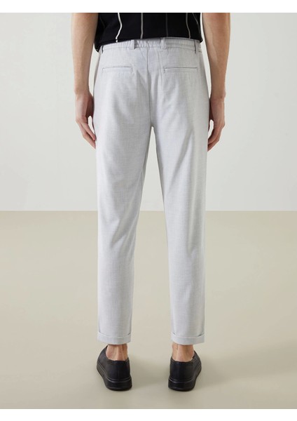 Lcw Vision Gri Slim Fit Erkek Pantolon fırsatları